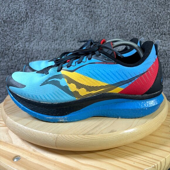 Saucony Endorphin Speed 2 Running Shoe Womens Size 11 Runshield Gym Sneaker - Picture 1 of 8